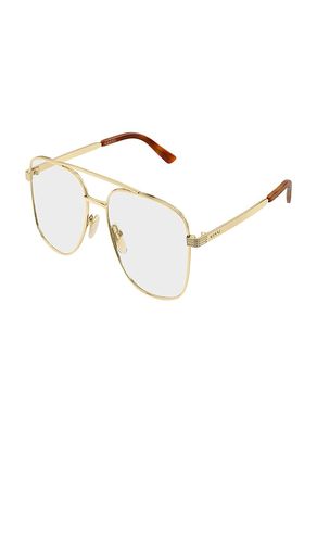 LUNETTES DE SOLEIL PILOT en - Gucci - Modalova