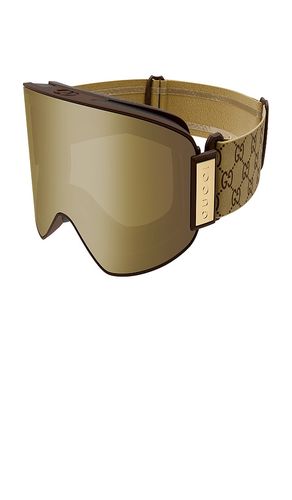 Gucci LUNETTES SKI en Brown - Gucci - Modalova