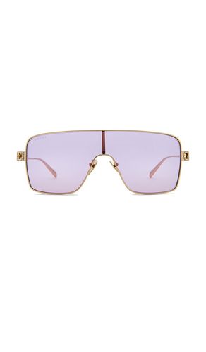 Mask Sunglasses in - Gucci - Modalova