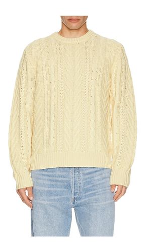PULL COL ROND STYLE PÊCHEUR en . Taille L. Also en M - Guest In Residence - Modalova