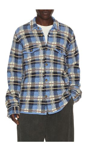 CHEMISE PLAID en . Taille M. Also en L, XL/1X, XXL/2X - Guest In Residence - Modalova