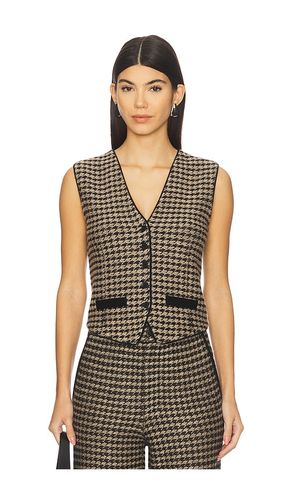 GILET HOUNDSTOOTH en . Taille S. Also en XL - Guest In Residence - Modalova