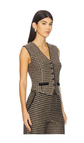 GILET HOUNDSTOOTH en . Taille S. Also en XL - Guest In Residence - Modalova