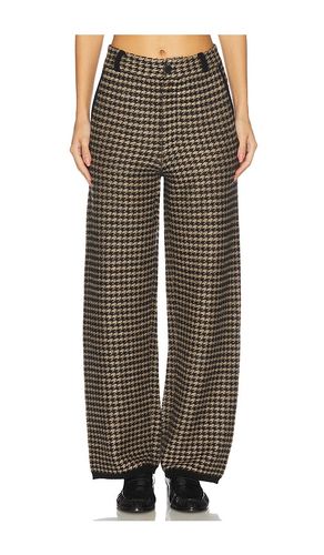 PANTALON HOUNDSTOOTH en . Taille L. Also en XS - Guest In Residence - Modalova