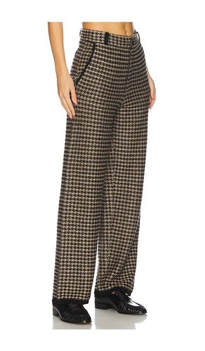 PANTALON HOUNDSTOOTH en . Taille L. Also en S, XS - Guest In Residence - Modalova