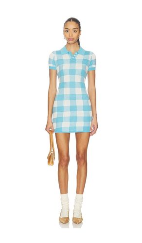 ROBE POLO GINGHAM en . Taille M. Also en S, XS - Guest In Residence - Modalova