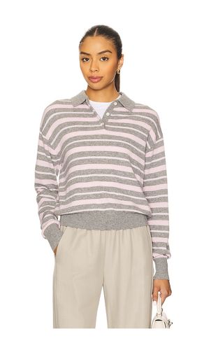 PULL POLO À RAYURES COLLEGIATE en ,. Taille S. Also en XL - Guest In Residence - Modalova