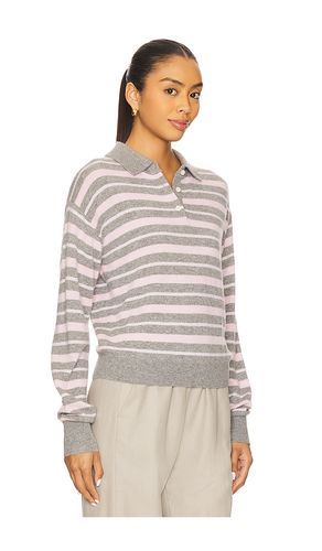 PULL POLO À RAYURES COLLEGIATE en ,. Taille S. Also en XL - Guest In Residence - Modalova