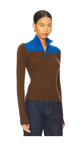 PULL ALPIN À DEMI-GLISSIÈRE en ,. Taille M. Also en S - Guest In Residence - Modalova
