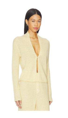 Rib Stealth Cardigan in . Size M. Also in S, XS - Guest In Residence - Modalova