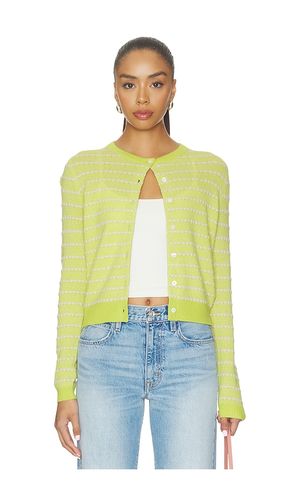 Pebble Stripe Jane Cardigan in . Size L. Also in M, S, XS - Guest In Residence - Modalova