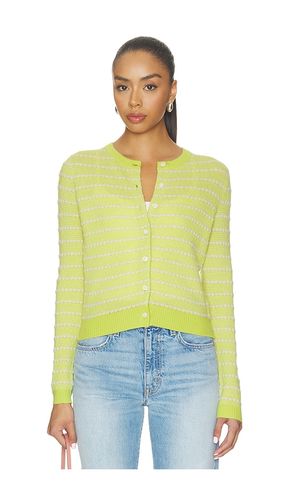 Pebble Stripe Jane Cardigan in . Size L. Also in M, S, XS - Guest In Residence - Modalova