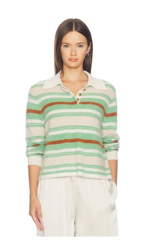 Grizzly Cropped Rugby Sweater en . Taille L. Also en M, S, XS - Guest In Residence - Modalova