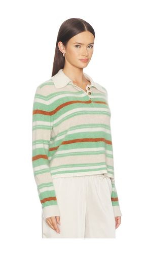 Grizzly Cropped Rugby Sweater en . Taille S. Also en XS, M, L - Guest In Residence - Modalova