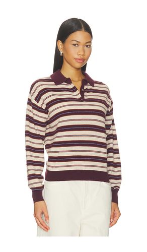 POLO À RAYURES COLLEGIATE en . Taille L. Also en M, S, XS - Guest In Residence - Modalova