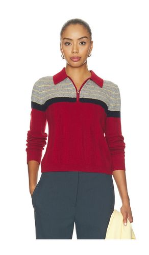 Track Polo Sweater en . Taille L. Also en S, XS - Guest In Residence - Modalova