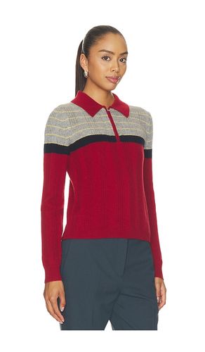 Track Polo Sweater en . Taille L. Also en S, XS - Guest In Residence - Modalova