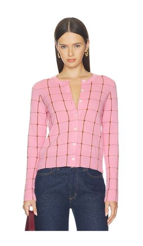 Jane Checker Cardigan en . Taille L. Also en M, S, XS - Guest In Residence - Modalova