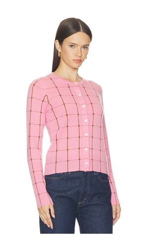 Jane Checker Cardigan en . Taille L. Also en M, S, XS - Guest In Residence - Modalova