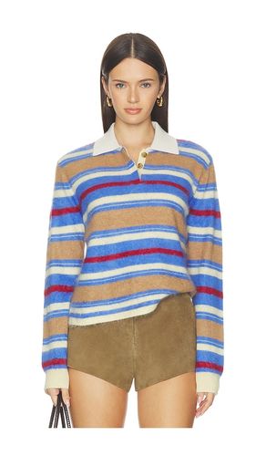 Grizzly Cropped Rugby Sweater en . Taille L. Also en M, S, XS - Guest In Residence - Modalova