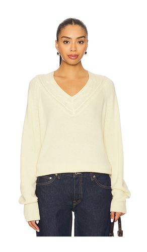 PULL THE VARSITY V en . Taille XL. Also en XS - Guest In Residence - Modalova