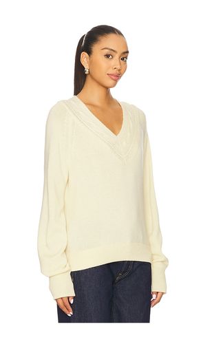 PULL THE VARSITY V en . Taille S. Also en XL, XS - Guest In Residence - Modalova
