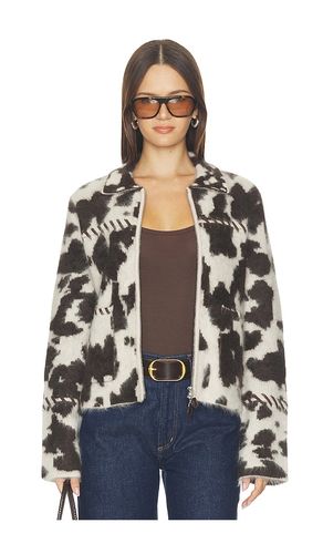 Grizzly Cowhide Jacket en . Taille XS. Also en S, M, L - Guest In Residence - Modalova