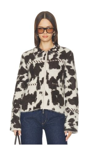 Grizzly Cowhide Jacket en . Taille L. Also en M, S, XS - Guest In Residence - Modalova