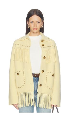Western Fringe Jacket en . Taille L. Also en S, XS - Guest In Residence - Modalova
