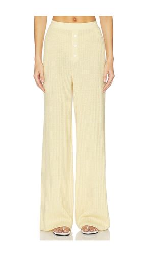 Rib Everywear Pant en . Taille S. Also en XS, M, L - Guest In Residence - Modalova