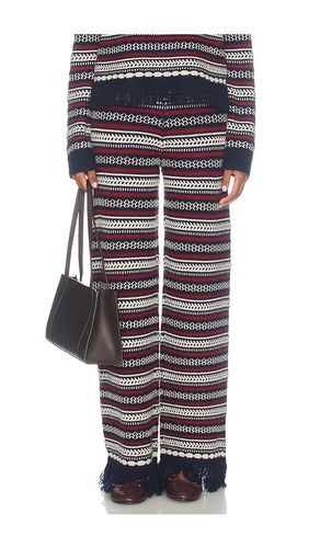 PANTALON WESTERN STRIPE en . Taille XS. Also en S, M, L - Guest In Residence - Modalova