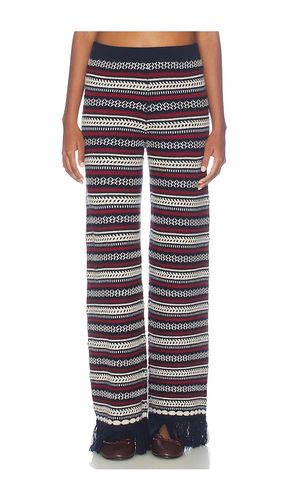 PANTALON WESTERN STRIPE en . Taille L. Also en M, S, XS - Guest In Residence - Modalova