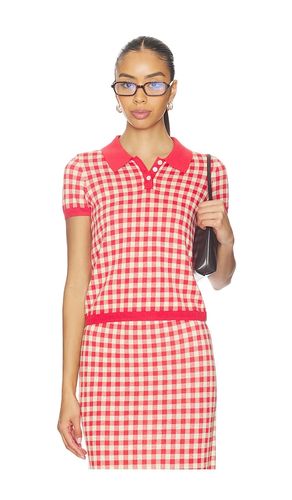 POLO COURT VICHY en . Taille M. Also en S - Guest In Residence - Modalova