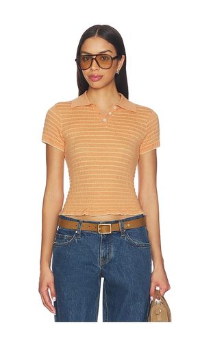 POLO RACCOURCI AVEC SMOCKS en . Taille L. Also en M, S - Guest In Residence - Modalova