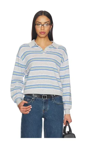 POLO À RAYURES COLLEGIATE en ,. Taille L. Also en M, S, XS - Guest In Residence - Modalova