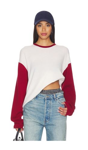 PULL BASE-BALL OVERSIZED en ,. Taille S. Also en M - Guest In Residence - Modalova