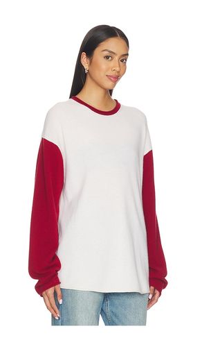 PULL BASE-BALL OVERSIZED en ,. Taille S. Also en M - Guest In Residence - Modalova