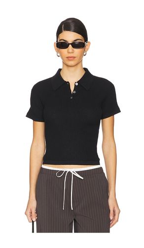 Shrunken Polo Top in . Size L. Also in XS - Guest In Residence - Modalova