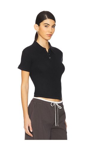 Shrunken Polo Top in . Size L. Also in XS - Guest In Residence - Modalova