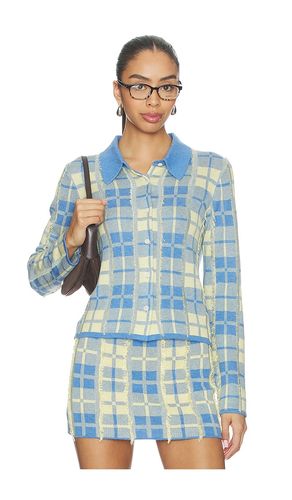 Fringe Plaid Elle Shirt in ,. Size M. Also in S, XS - Guest In Residence - Modalova