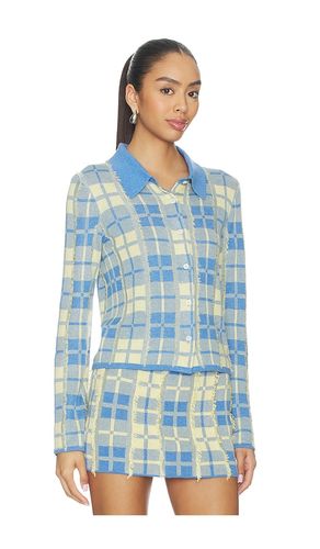 Fringe Plaid Elle Shirt in ,. Size M. Also in S, XS - Guest In Residence - Modalova