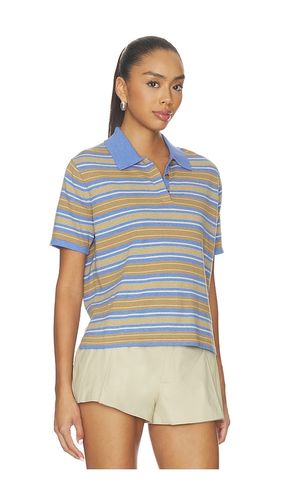 Short Sleeve Stripe Rugby Tee en . Taille XS. Also en S, L - Guest In Residence - Modalova