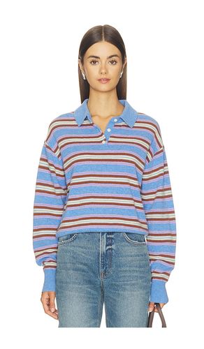 POLO RAYÉ D'INSPIRATION UNIVERSITAIRE en . Taille S. Also en XS - Guest In Residence - Modalova