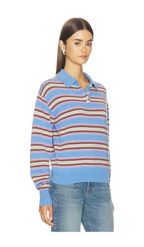 POLO RAYÉ D'INSPIRATION UNIVERSITAIRE en . Taille L. Also en S - Guest In Residence - Modalova