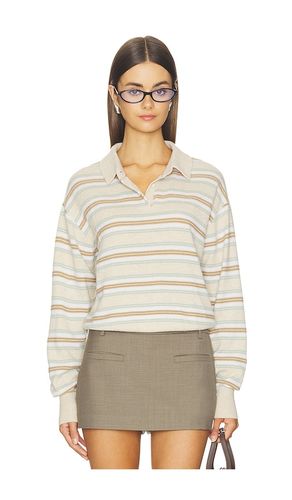 POLO RAYÉ D'INSPIRATION UNIVERSITAIRE en . Taille S. Also en M, L - Guest In Residence - Modalova