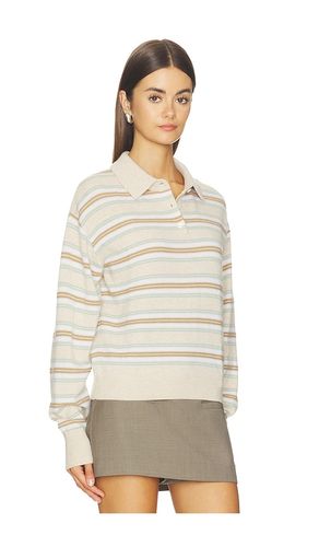 POLO RAYÉ D'INSPIRATION UNIVERSITAIRE en . Taille S. Also en M, L - Guest In Residence - Modalova