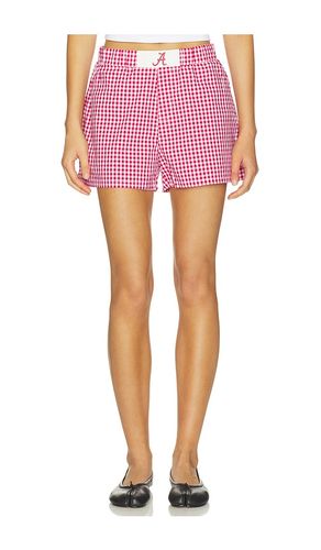Alabama Gameday Gingham Short en . Taille M. Also en S, XS - Hype and Vice - Modalova