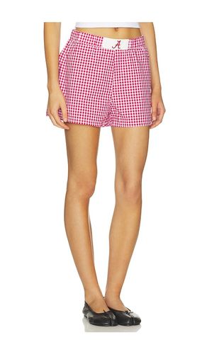 Alabama Gameday Gingham Short en . Taille XS. Also en S, M - Hype and Vice - Modalova