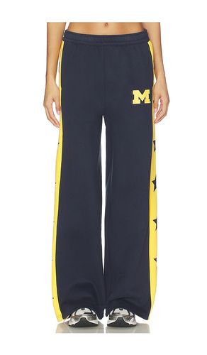 PANTALON LARGE MICHIGAN WOLVERINES en . Taille L. Also en M, S, XL, XS - Hype and Vice - Modalova