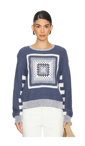 PULL CROCHET PULLOVER in . Size L, S, XL, XS - MONROW - Modalova